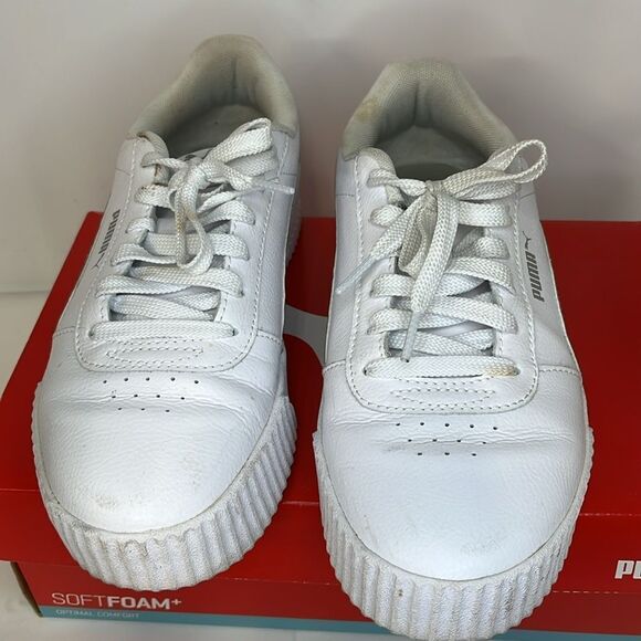 PUMA CARINA IRIDESCENT WOMENS SNEAKERS  FTL-01-150 - Picture 3 of 10